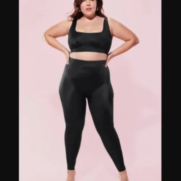 NWT YITTY Fabletics Headliner Shaping High Waist Legging in Black - 2x - Picture 1 of 5